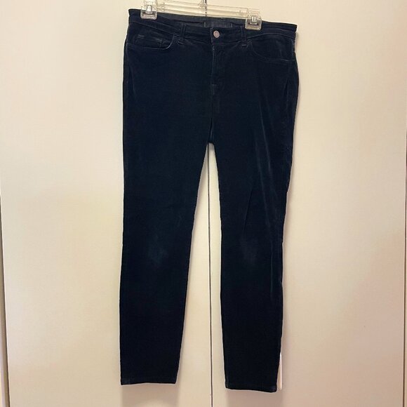 J BRAND black corduroy denim jeans size 31‎ - Picture 1 of 7